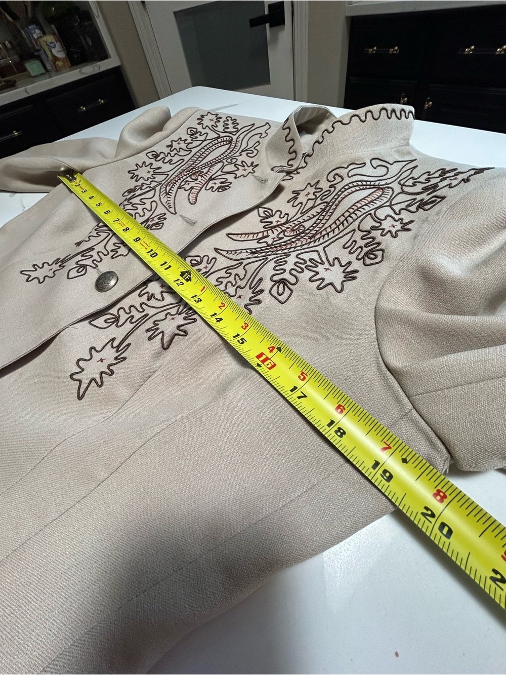 Double  D Ranch Embroidered Jacket - Picture 9 of 11